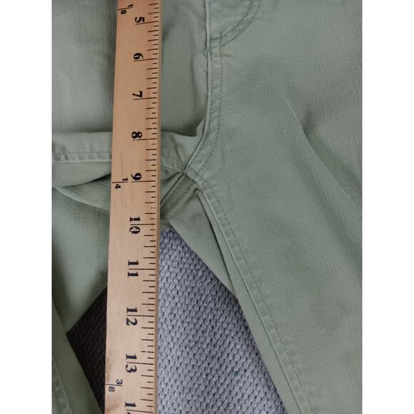 Talbots Flawless Jeans Womens 4 30X27 Light Lime Green Skinny Stretch 5 Pocket - Picture 10 of 12